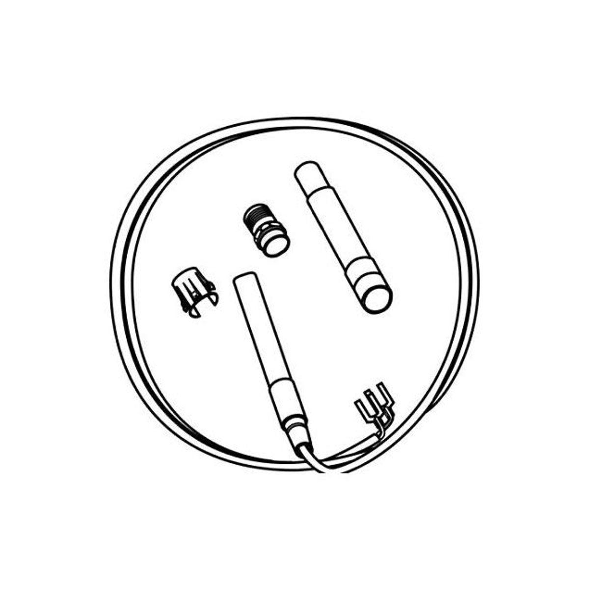 White-Rodgers 18 In. Universal Thermocouple - photo 2 White-Rodgers 18 In. Universal Thermocouple - photo 2
