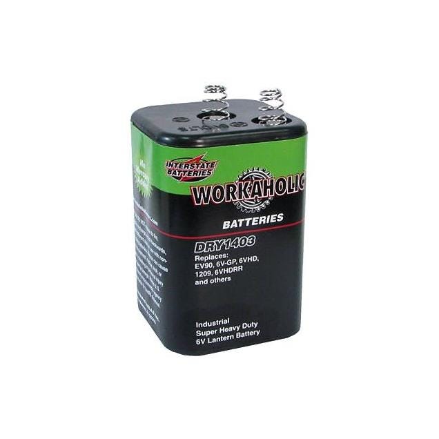Interstate 6V Heavy-Duty Lantern Battery