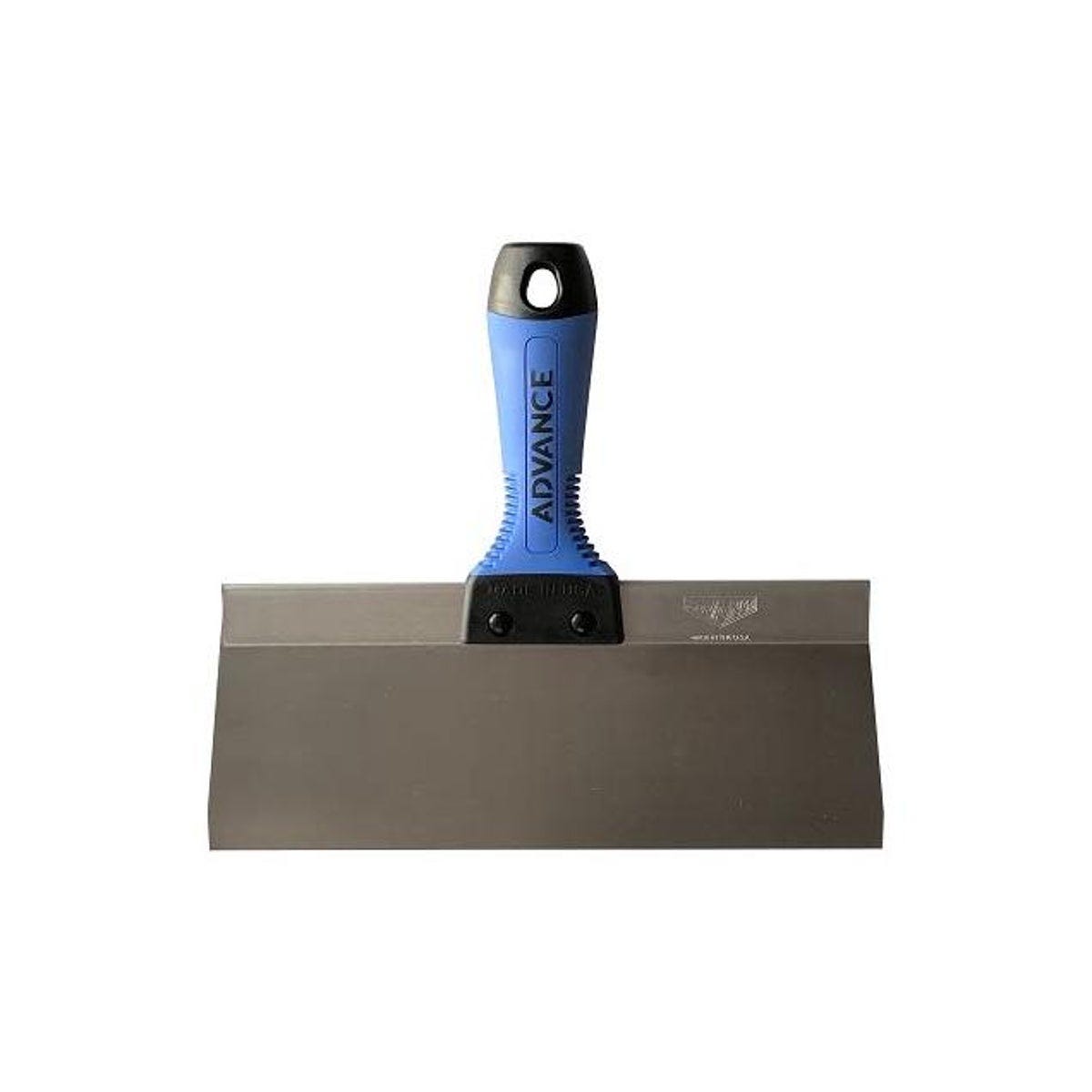 Advance Equipment 10 In. Cool Grip II Handle Stainless Steel Cool Grip Taping Knife