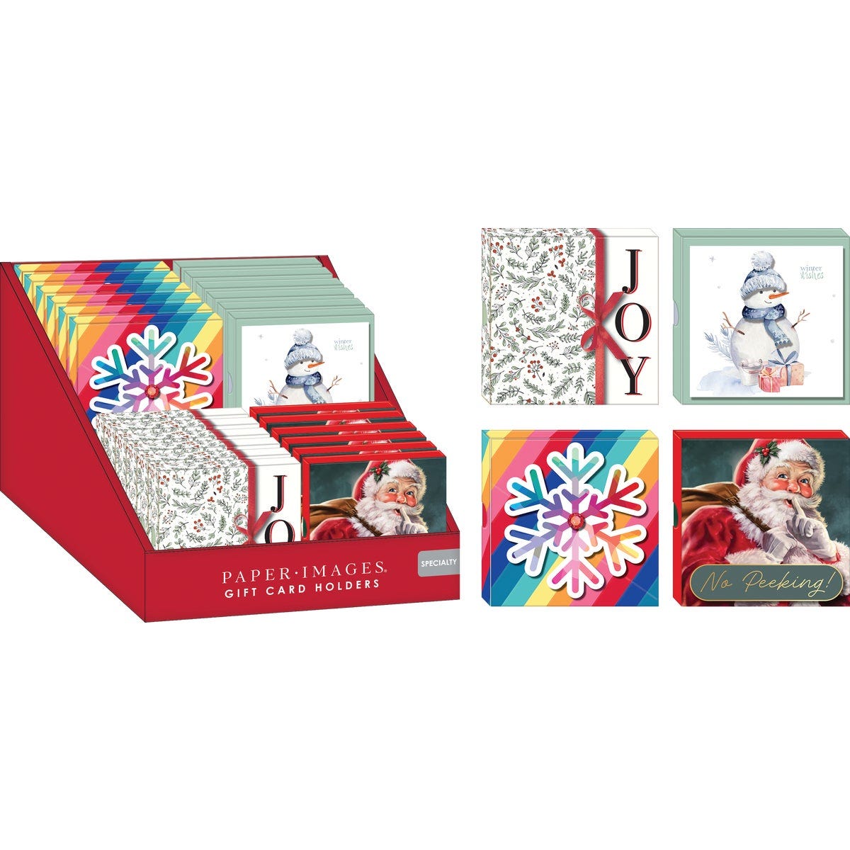 Expressive Design Group 4 In. x 4 In. Gift Card Holder