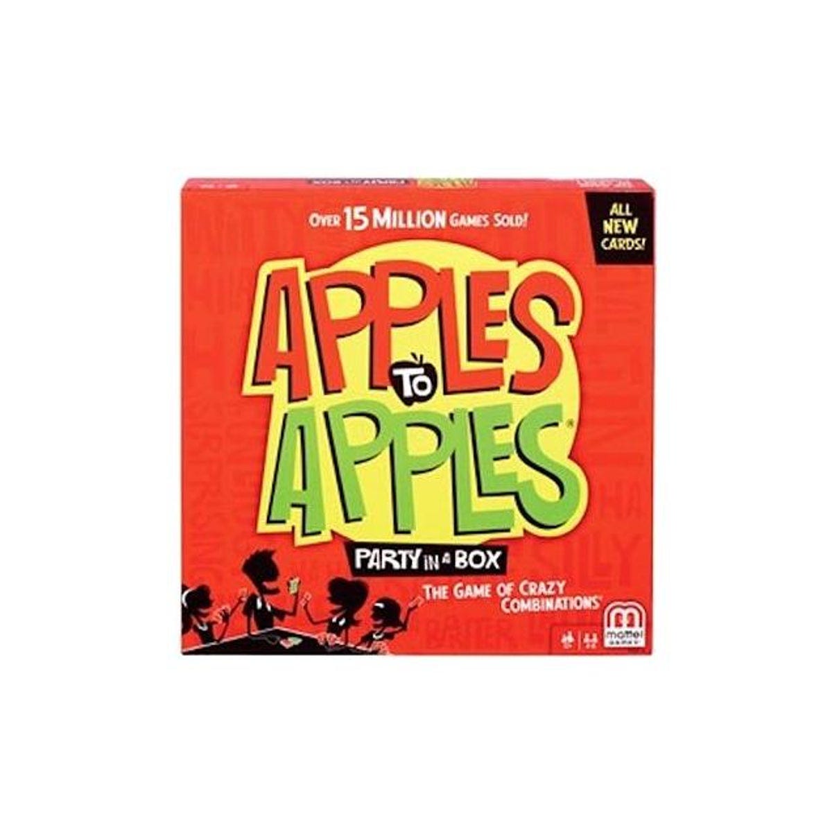 Mattel Apples To Apples Party Box Game