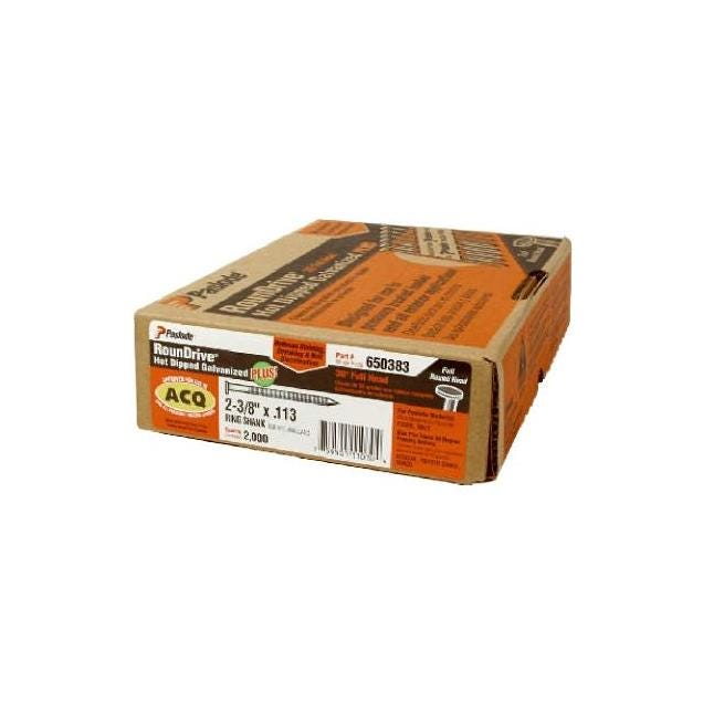 Paslode 2000-Ct. 3 In. Collated Framing Nails
