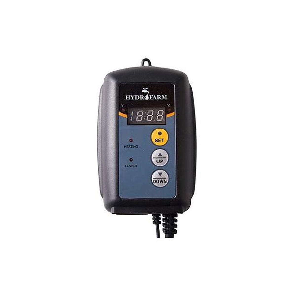 Hydrofarm Jump Start Digital Plant Heat Mat Temperature Control