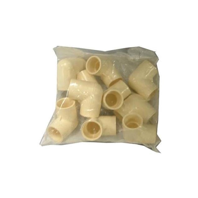 Nibco 3/4 In. 90 Deg. CPVC Pipe Elbow (10-Pack)