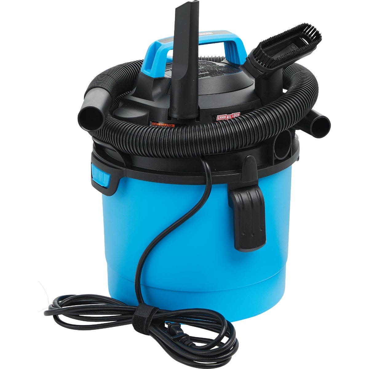 Channellock 2.5 Gal. 2.0-Peak HP Wet/Dry Vacuum - photo 4 Channellock 2.5 Gal. 2.0-Peak HP Wet/Dry Vacuum - photo 4