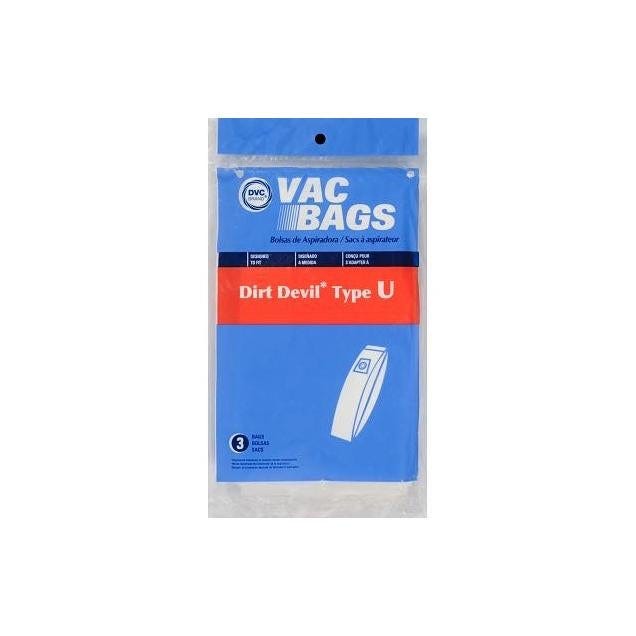 Clean Obsessed Dirt Devil Vacuum Bags, Style U (3-Pack) Clean Obsessed Dirt Devil Vacuum Bags, Style U (3-Pack)