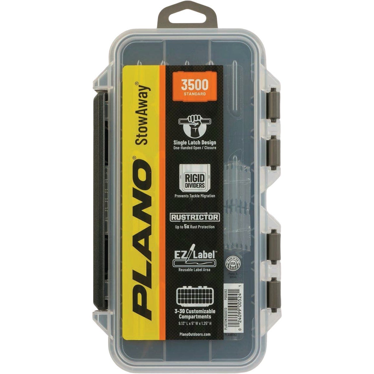 Plano StowAway 3500 Tackle Box