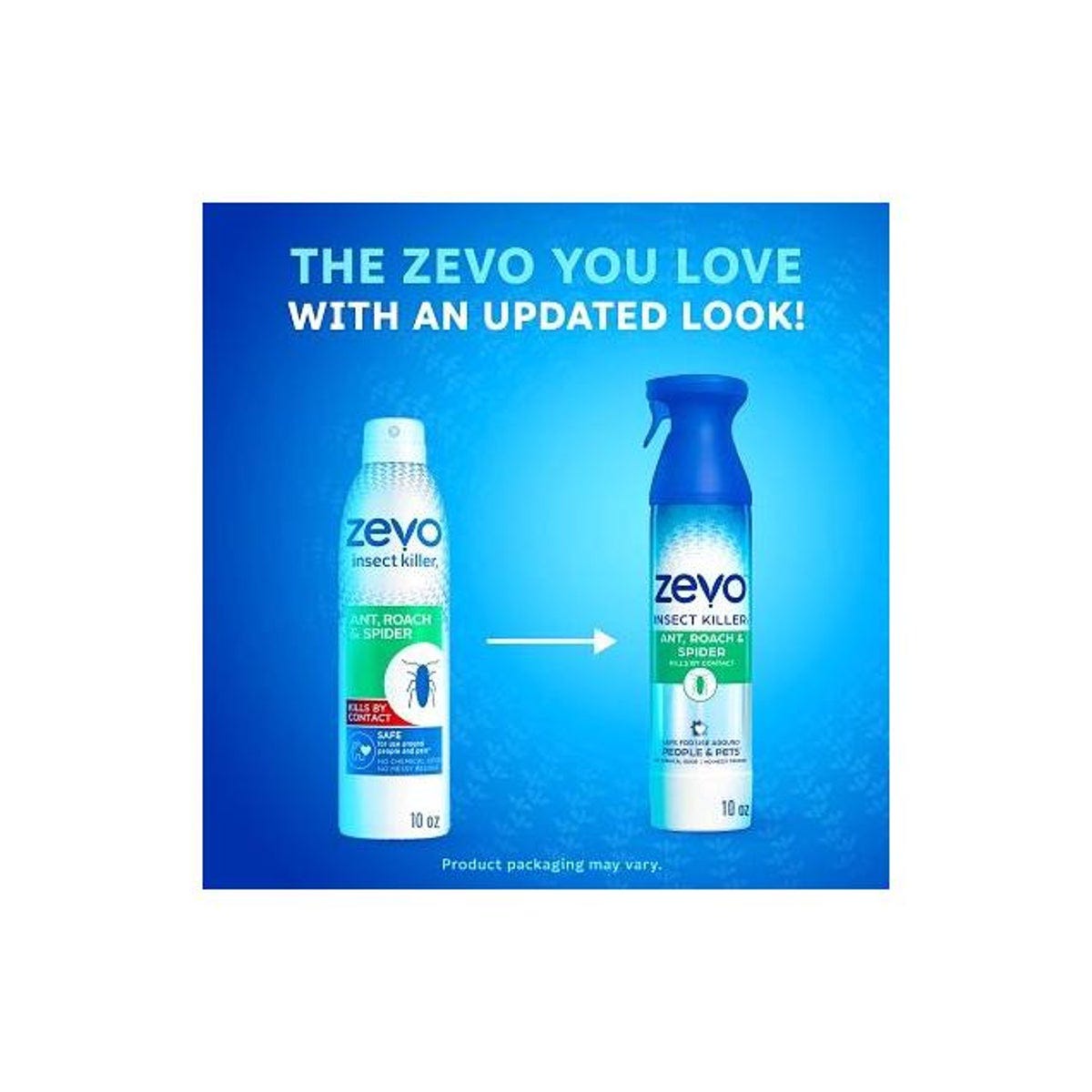 Zevo 10 Oz. Ant, Roach & Spider Insect Killer Spray - photo 4 Zevo 10 Oz. Ant, Roach & Spider Insect Killer Spray - photo 4