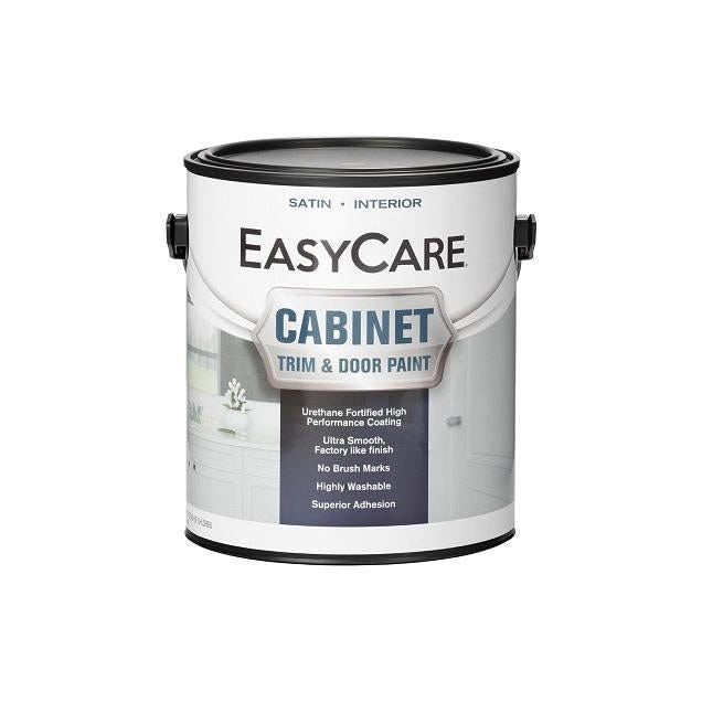 EasyCare 1 Gal. Satin Deep Base Acrylic Polyurethane Cabinet Door & Trim Paint