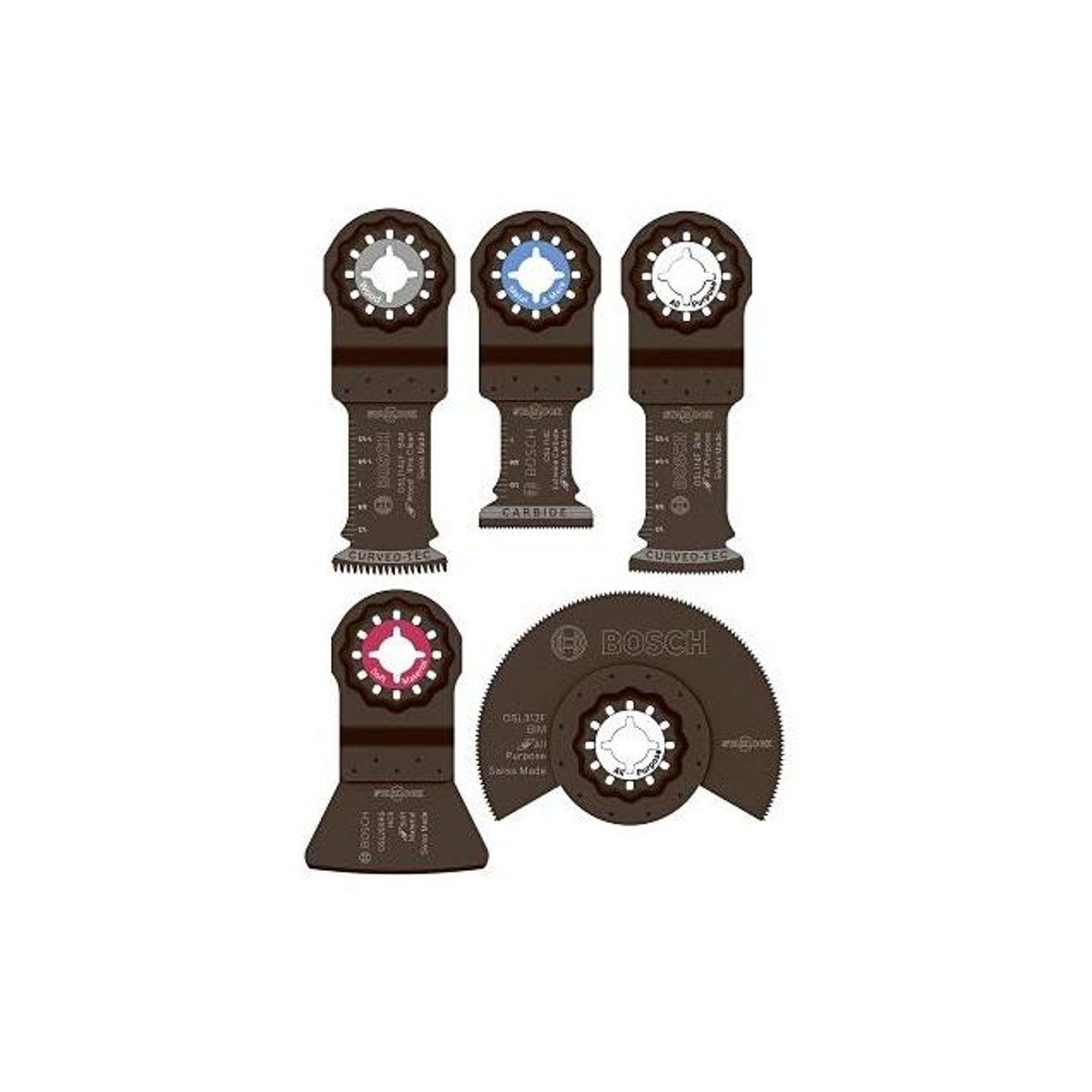 Bosch Starlock Oscillating Tool Blade Set (5-Piece)