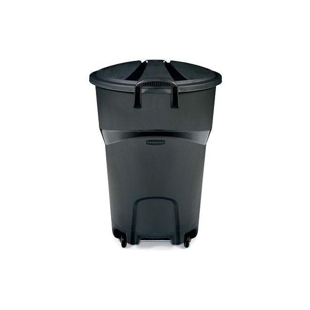 Rubbermaid Commercial 32-Gal. Roughneck Wheeled Trash Can