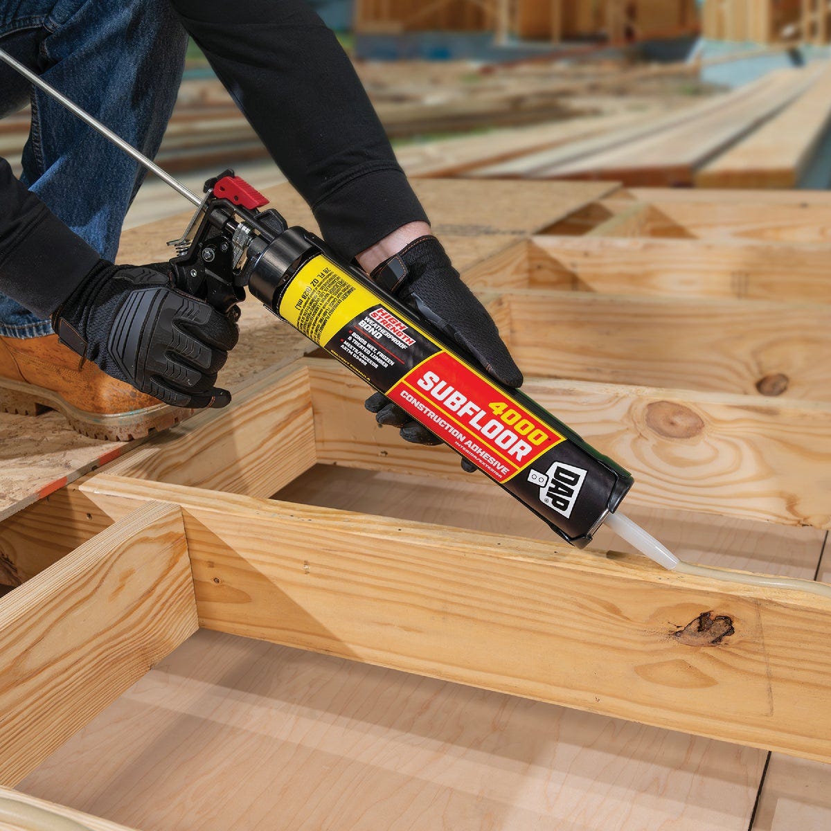 DAP 4000 28 Oz. Subfloor Construction Adhesive - photo 5 DAP 4000 28 Oz. Subfloor Construction Adhesive - photo 5