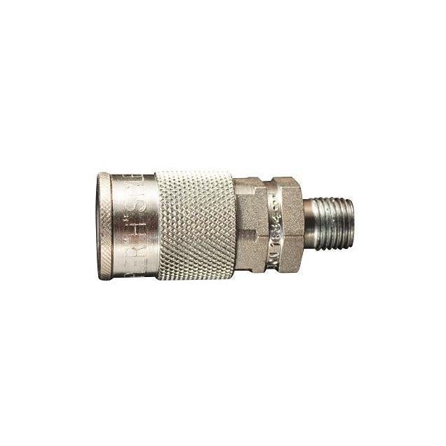 Milton 1/4 In. MNPT H-Style Compressor Coupler