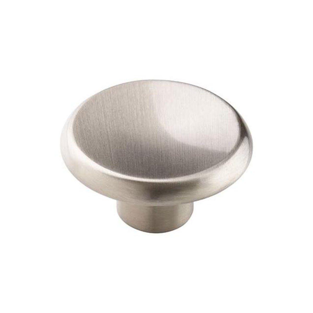 Amerock Everyday Heritage 1-1/2 In. Satin Nickel Cabinet Knob Amerock Everyday Heritage 1-1/2 In. Satin Nickel Cabinet Knob