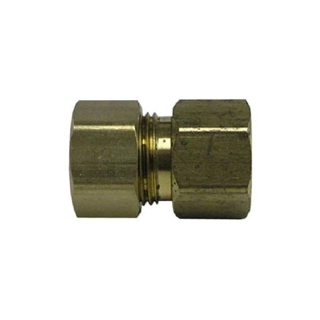 BrassCraft 3/8 In. x 3/8 In. Fine Thread Flare Adapter