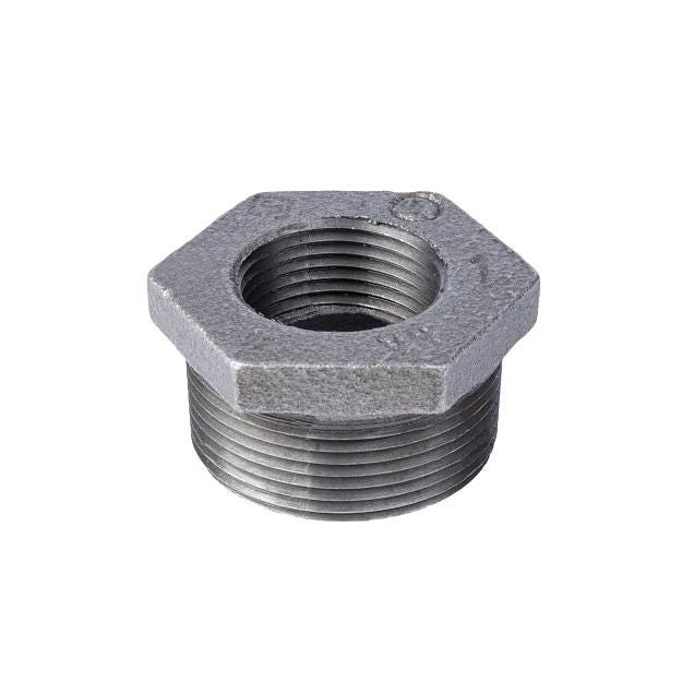 STZ 1-1/2 x 1 In. Black Pipe Bushing