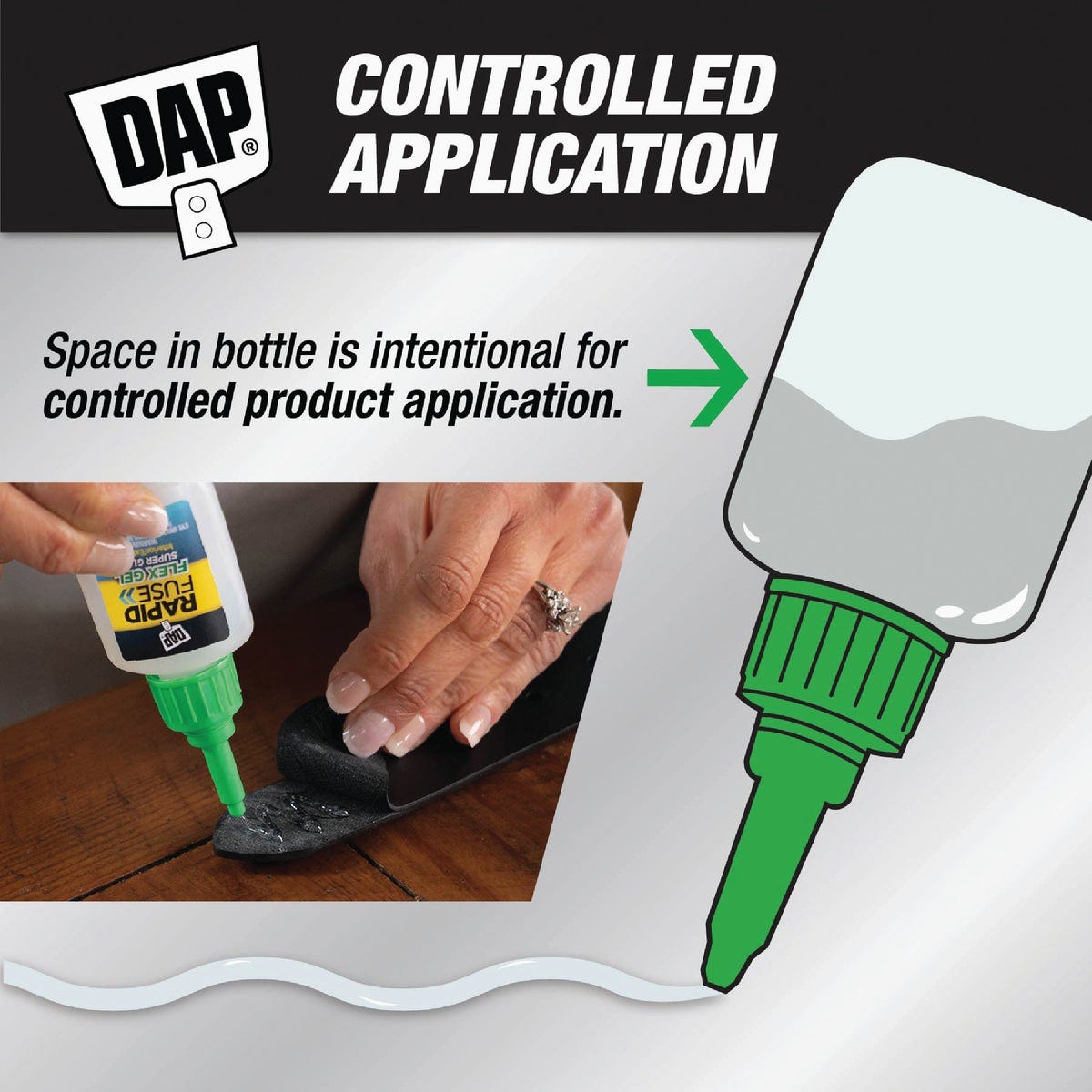 DAP RapidFuse Flex Gel Super Glue - photo 5