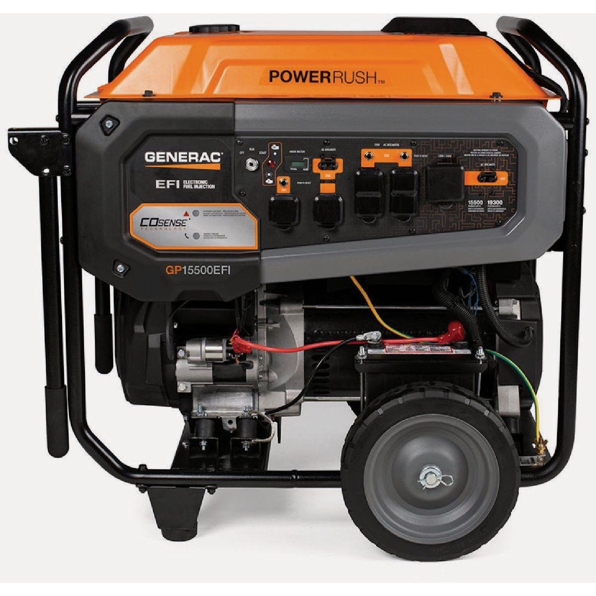 Generac GP15500EFI Electric Start Generator, 49-State- - photo 2 Generac GP15500EFI Electric Start Generator, 49-State- - photo 2
