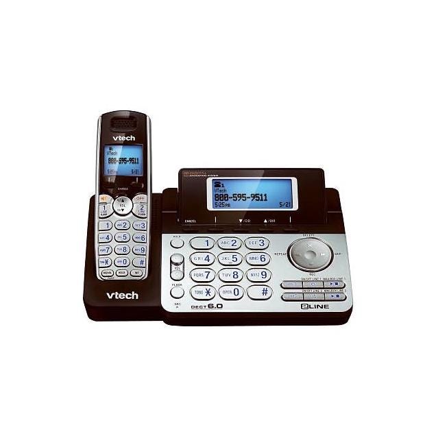 Vtech Dect 6.0 2-Line Expandable Cordless Phone