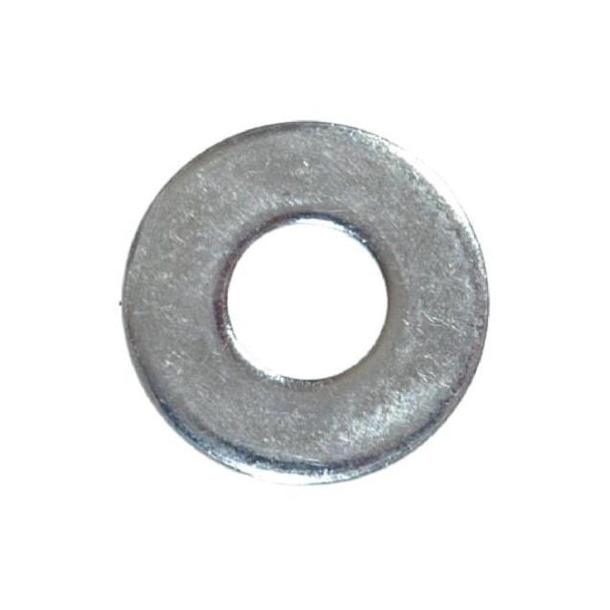 Hillman 3/8 In. Wide Pattern Zinc-Plated Steel Flat Washer (25 Lb.)