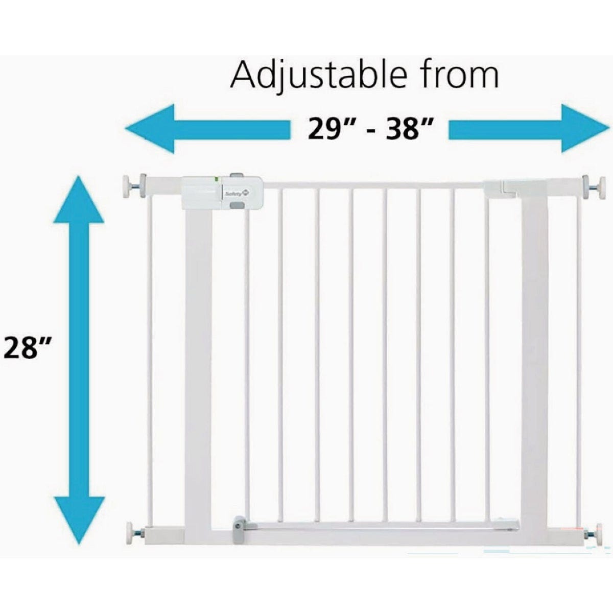 Safety 1st Easy Install Walk Through Gate - photo 3