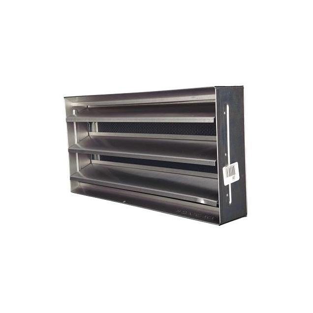 Lomanco 8 In. x 16 In. Mill Foundation Vent Lomanco 8 In. x 16 In. Mill Foundation Vent