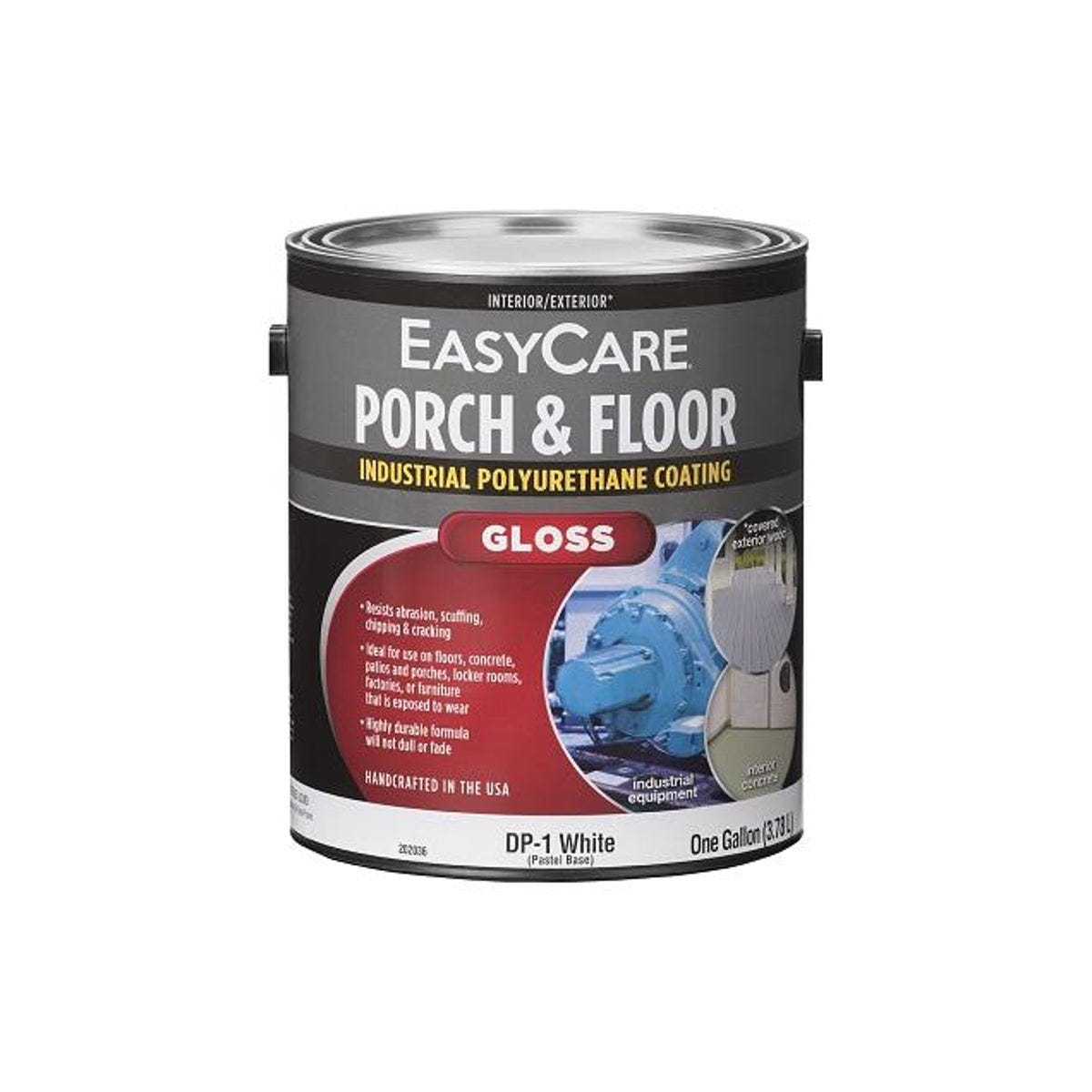 EasyCare 1 Gal. White Pastel Base Interior/Exterior Gloss Polyurethane Porch & Floor Coating EasyCare 1 Gal. White Pastel Base Interior/Exterior Gloss Polyurethane Porch & Floor Coating