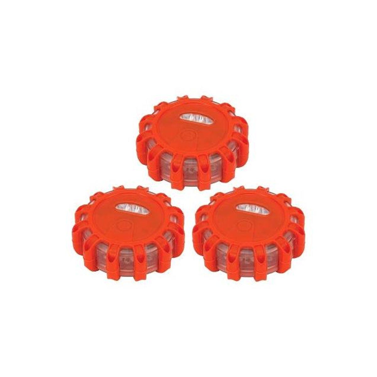 Performance Tool LED Safety Road Flares (3-Pack) Performance Tool LED Safety Road Flares (3-Pack)