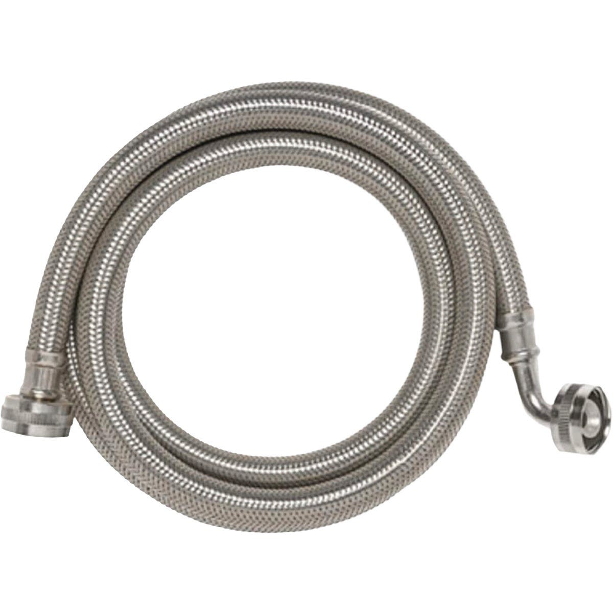 Homewerks 3/4 In. FHT x 3/4 In. FHT x 60 In. Braided Stainless Steel Washing Machine Supply Line Homewerks 3/4 In. FHT x 3/4 In. FHT x 60 In. Braided Stainless Steel Washing Machine Supply Line