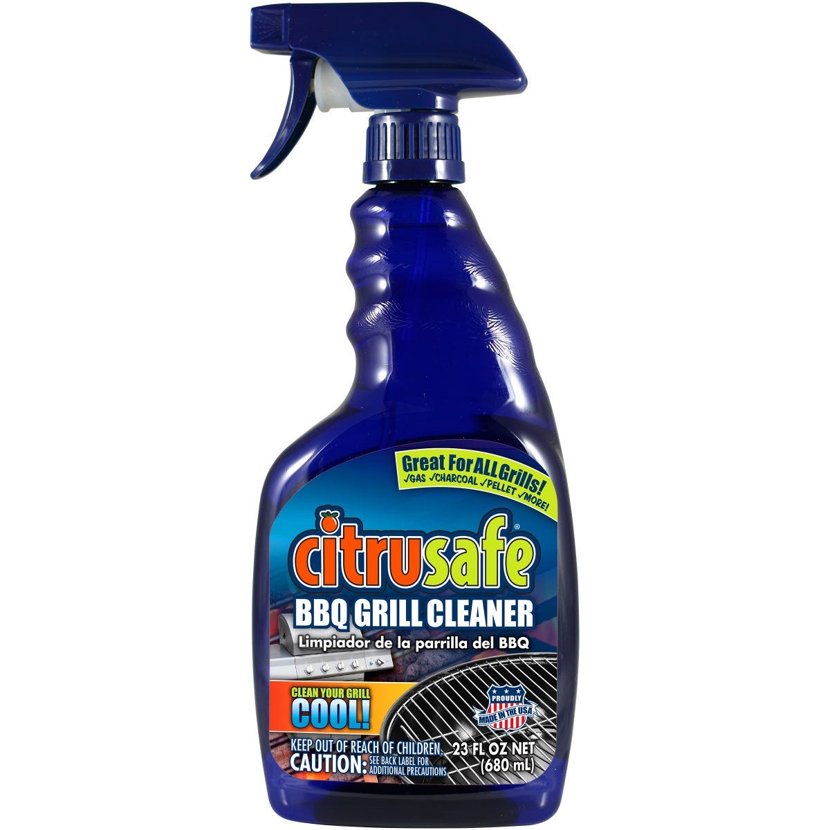 Citrusafe 23 Oz. Citrus BBQ Grill Cleaner Citrusafe 23 Oz. Citrus BBQ Grill Cleaner