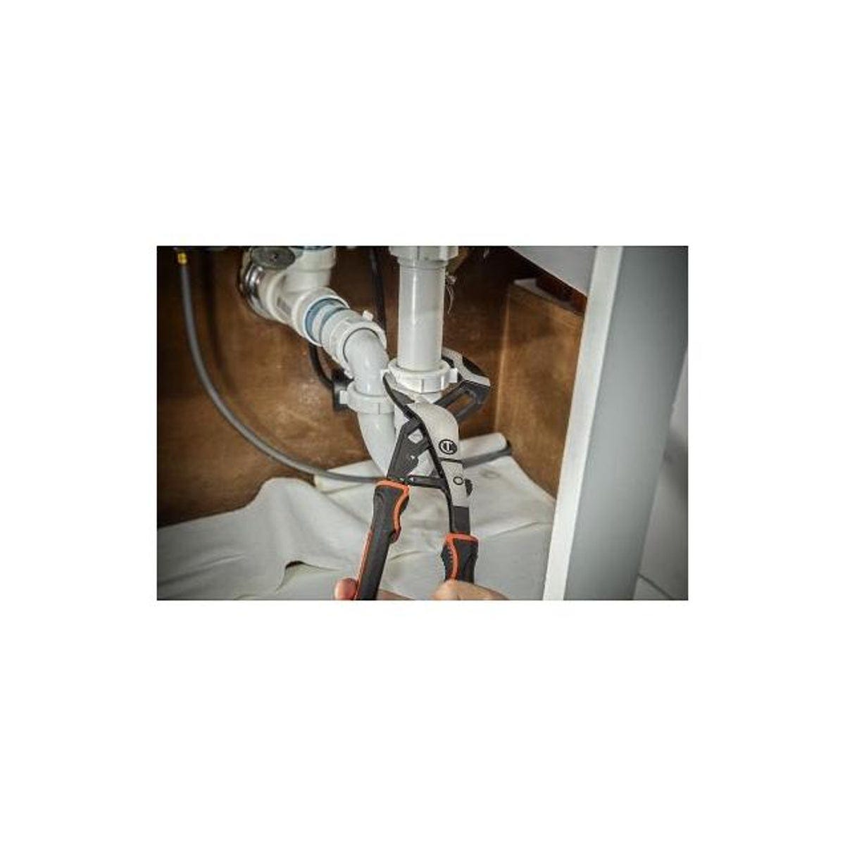 Crescent Z2 10 & 12 In. Auto-Bite Tongue & Groove Plier Set (2-Piece) - photo 4