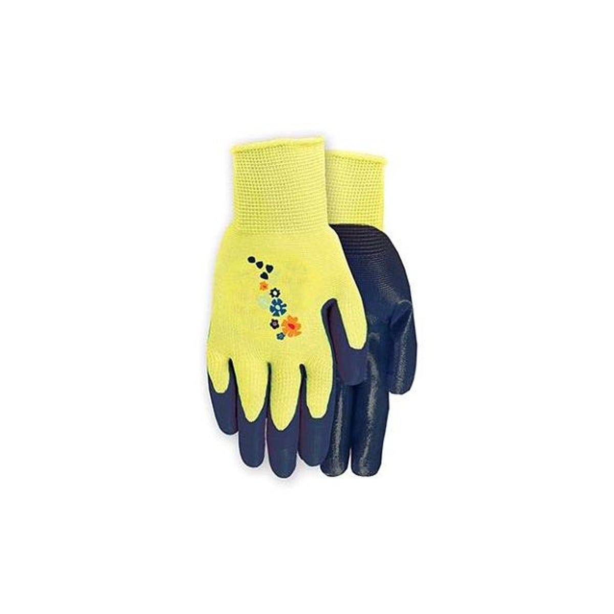 MidWest Quality Gloves Women's Medium Grip Mate Garden Gloves