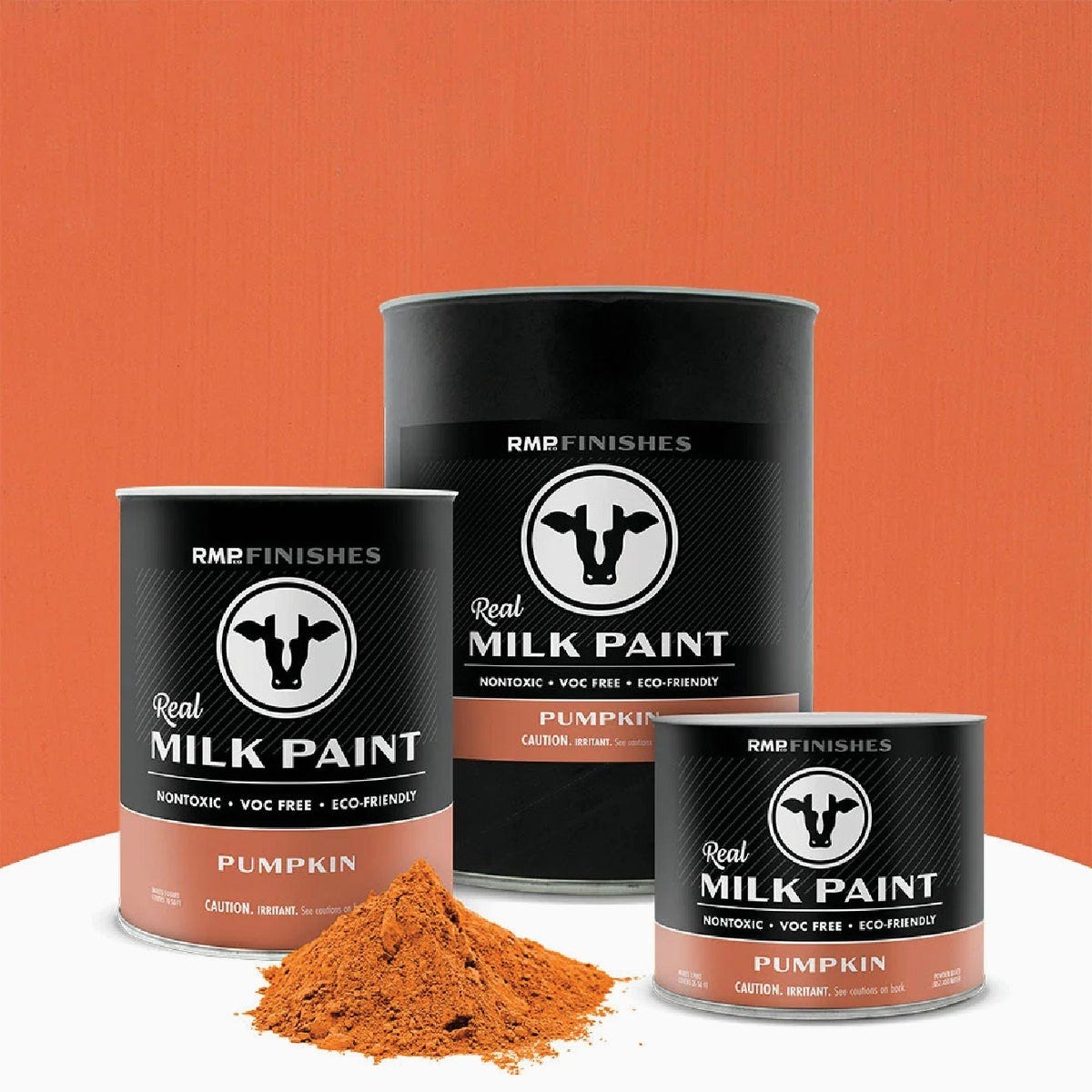 Milk Paint 1 Oz. Pumpkin Milk Paint