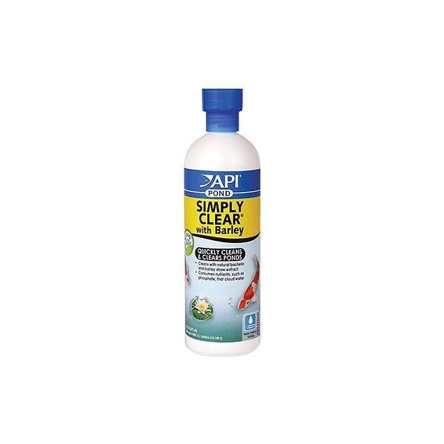 API Pond 16 Oz. Simply Clear Pond Water Clarifier API Pond 16 Oz. Simply Clear Pond Water Clarifier