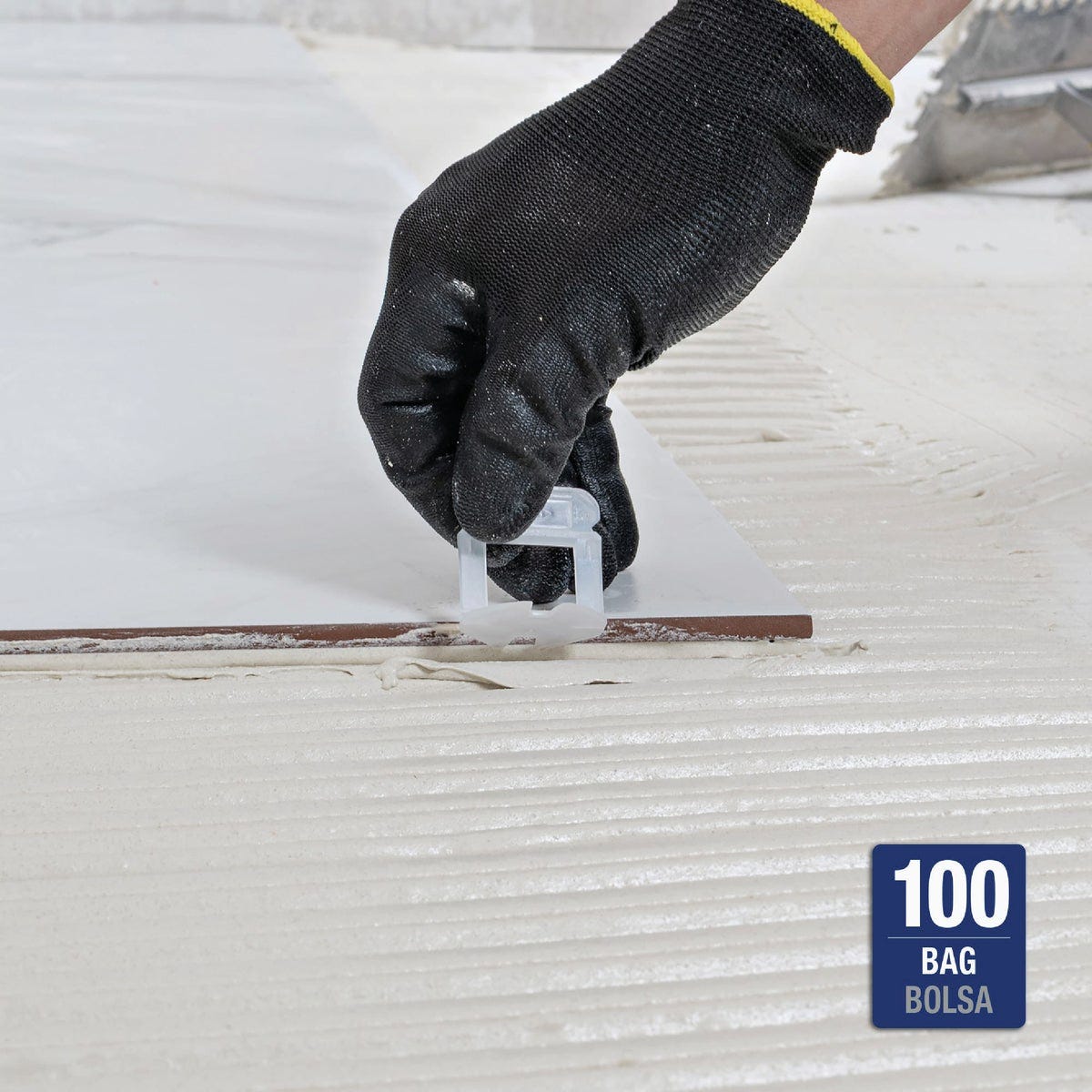 QEP Xtreme 1/16 In. Leveling Clips (100-Pack) - photo 7
