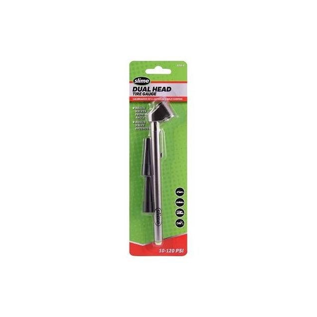 Slime Dual Head Tire Gauge Slime Dual Head Tire Gauge
