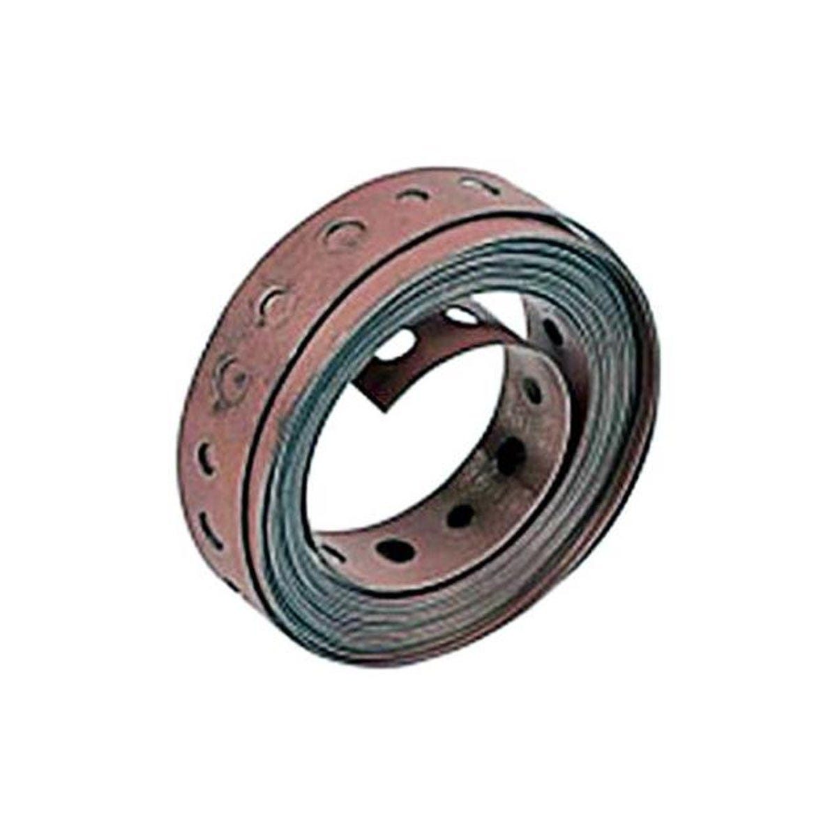 Oatey 3/4 In. x 10 Ft. Copper-Plated Steel Hanger Strap