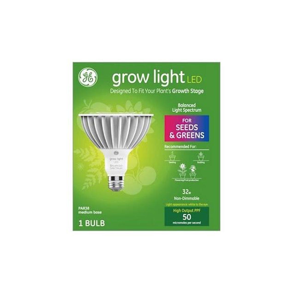 GE 32W LED Horticultural Grow Light