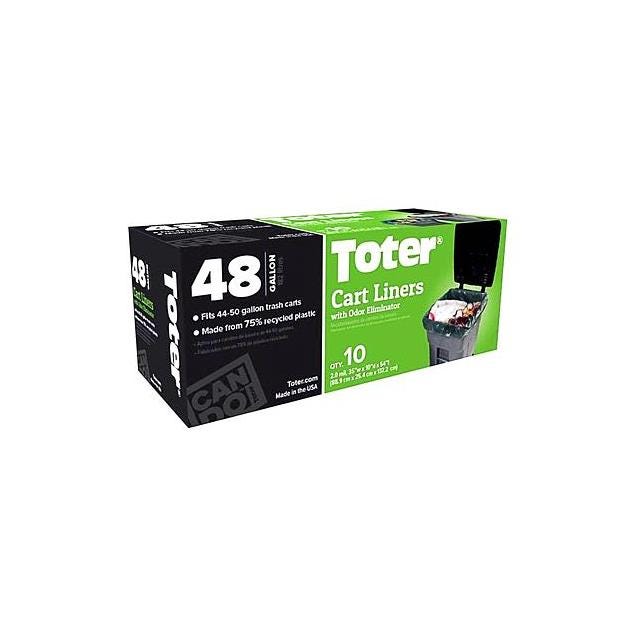 Toter 10-Ct. 48-Gal. Cart Liner Toter 10-Ct. 48-Gal. Cart Liner