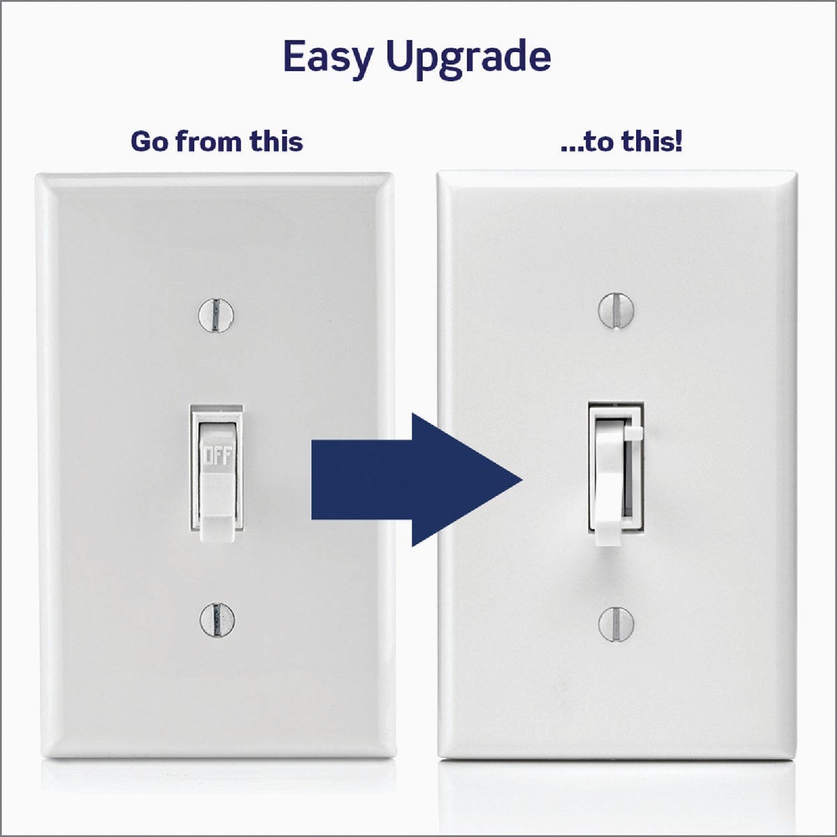 Leviton Incandescent/Halogen/LED/CFL White Slide Dimmer Switch - photo 3