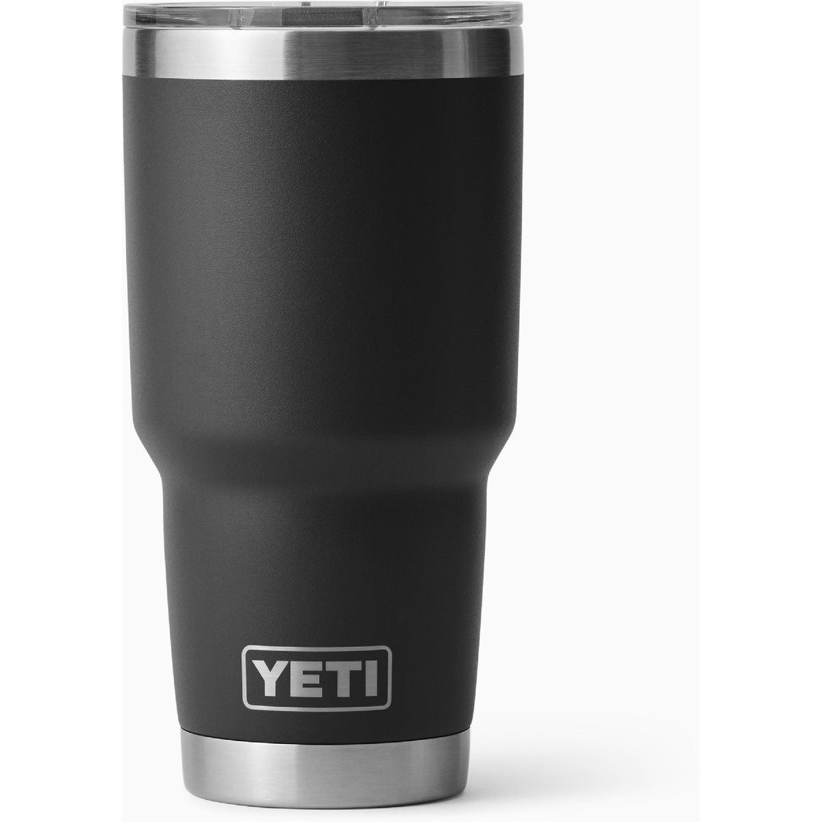 YETI Rambler 30 Oz. Tumbler with MagSlider Lid, Black