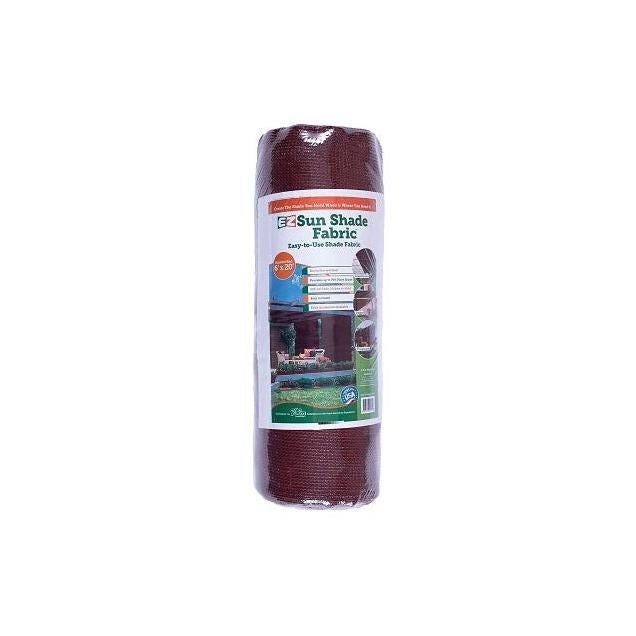 EZ Products 6 Ft. x 20 Ft. Sun Shade Cloth, Harvest Red EZ Products 6 Ft. x 20 Ft. Sun Shade Cloth, Harvest Red