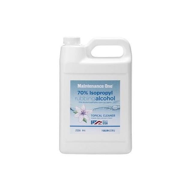 Maintenance One 1 Gal. 70% Isopropyl Rubbing Alcohol