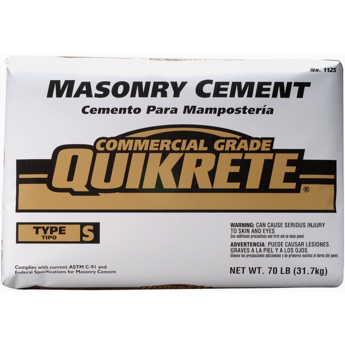 Quikrete 75 Lb. Type S Mason Cement Mix