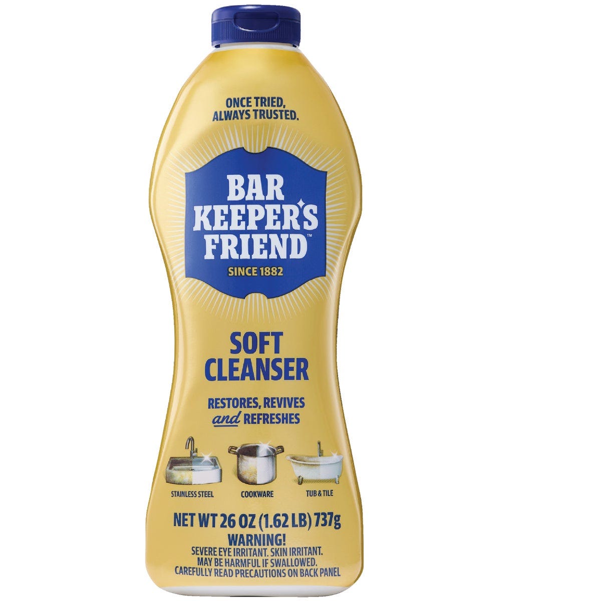 Bar Keepers Friend 26 Oz. All-Purpose Soft Cleanser Bar Keepers Friend 26 Oz. All-Purpose Soft Cleanser