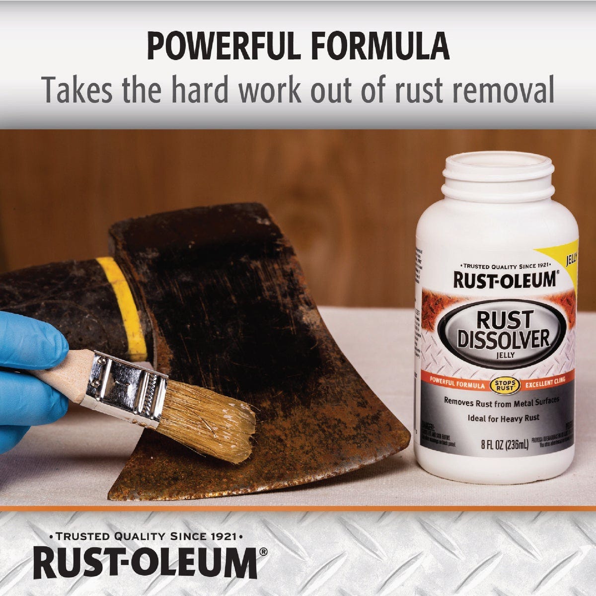 Rust-Oleum 8 Oz. Rust Dissolver Naval Jelly - photo 4