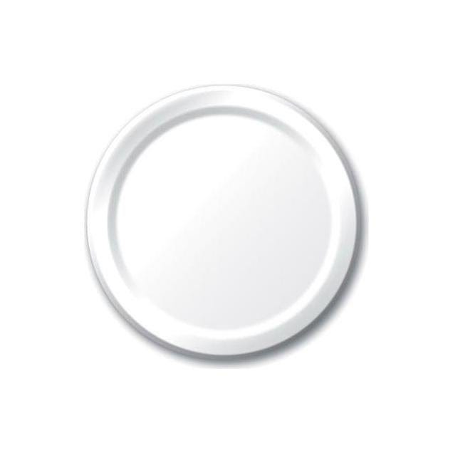 Creative Converting 10 In. White Paper Plates (24-Ct.)