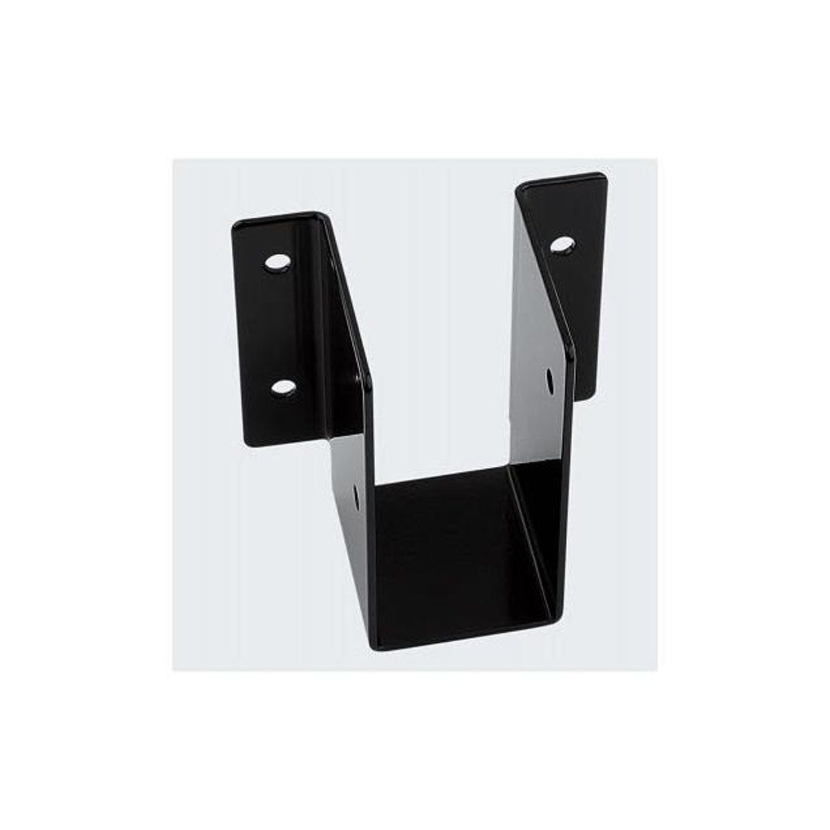 National Hardware 3-3/16 In. x 3-5/16 In. x 2 In. Black Decorative Joist Hanger