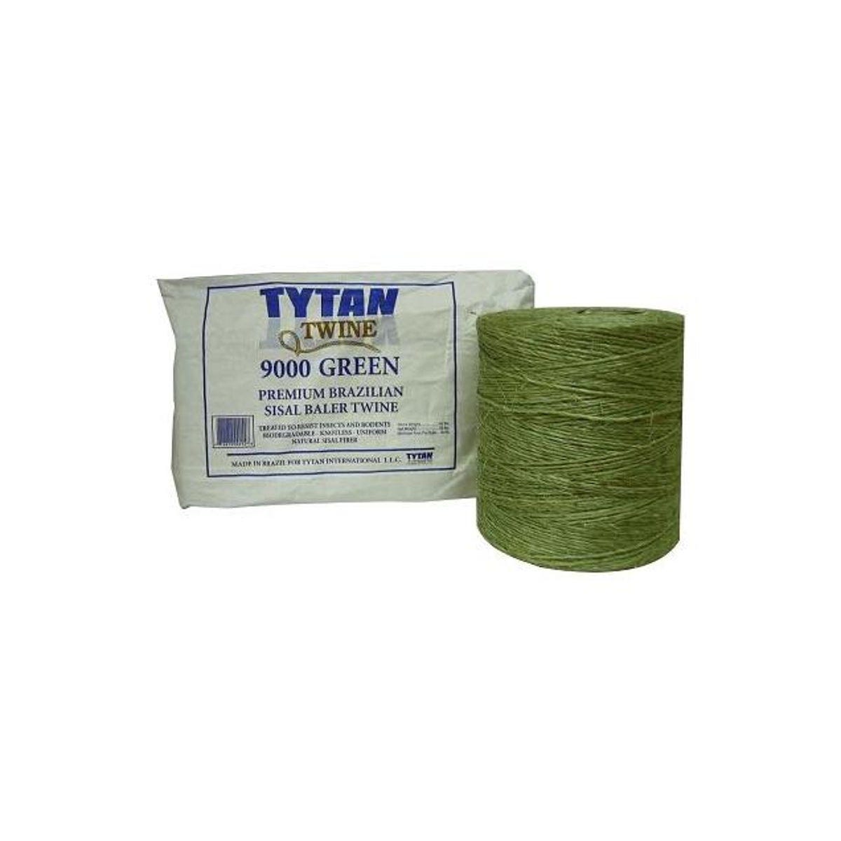 Tytan 8000 Ft. Green Sisal Baler Twine (2-Pack)