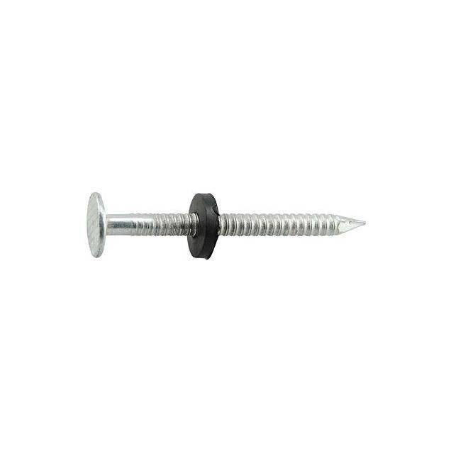Hillman Fasn-Rite 2 In. 10-Gauge Hot-Dipped Galvanized Roofing Nail